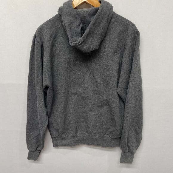 Champion Roanoke College Pullover Hoodie Sweatshirt Size Small Gray B355 -2 - Picture 14 of 15